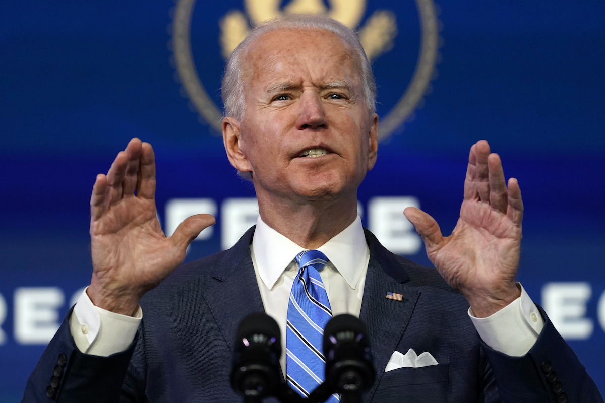 Biden announcing coronavirus bill