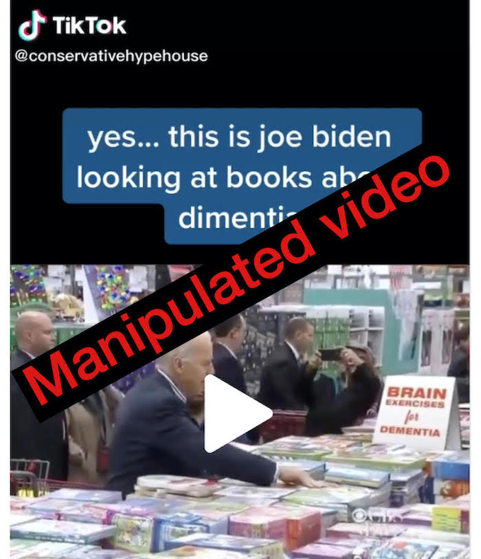 biden video manipulated photo