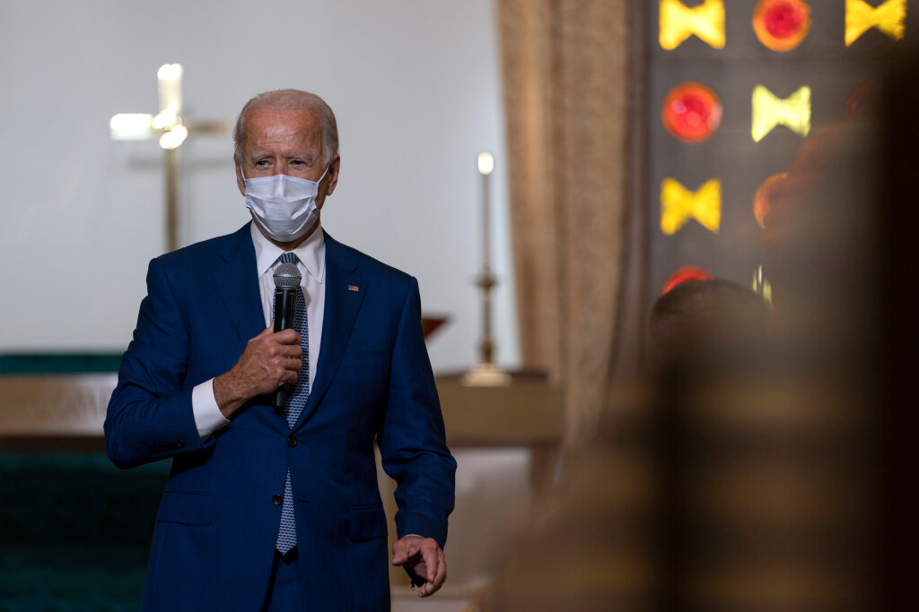 Biden church 2