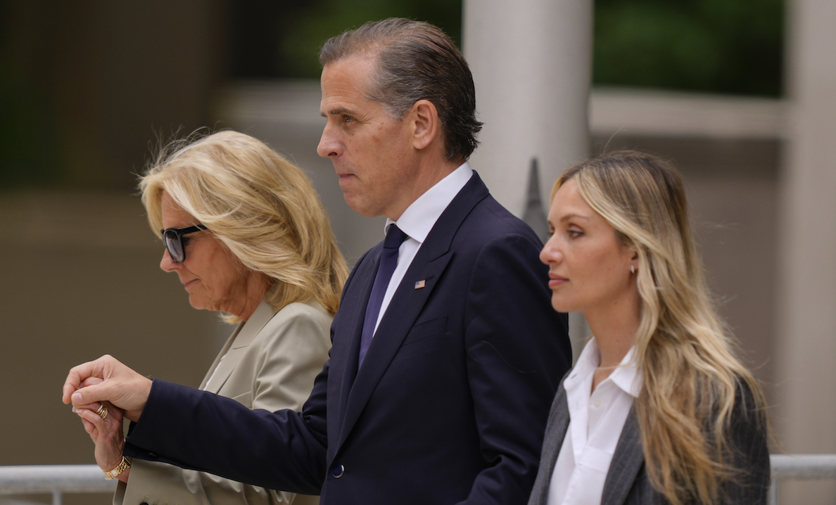 Hunter and Jill Biden, 06-11-2024