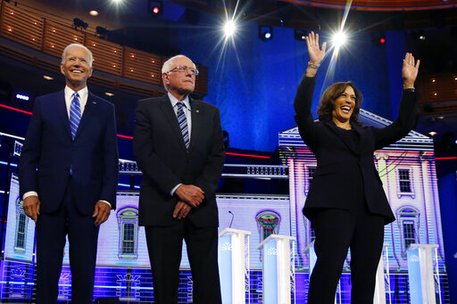 Miami debate 2: Biden, Sanders, Harris