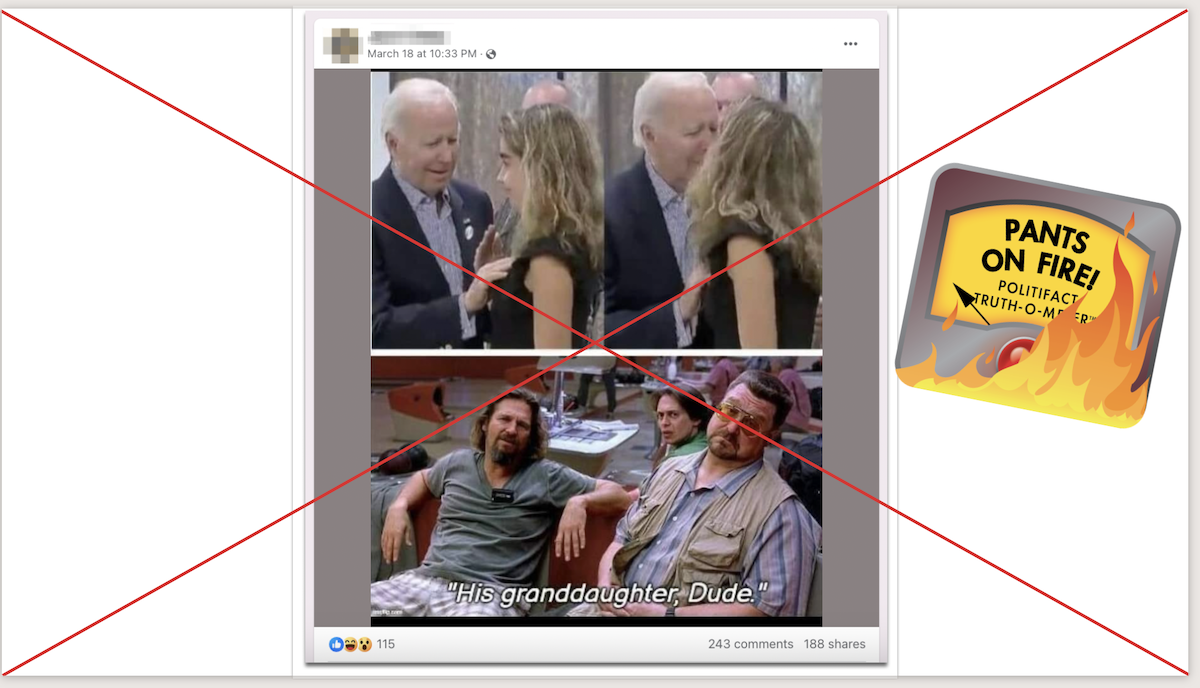 Biden granddaughter screenshot for story, 3-21-2024
