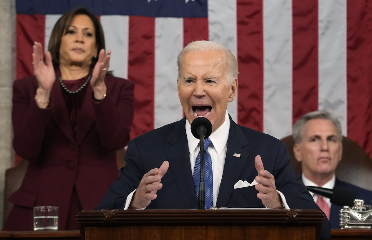 Joe Biden delivers State of Union speech Feb. 7, 2023