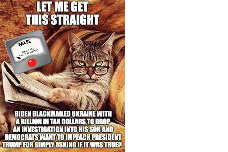 FB hoax about Biden, Ukraine