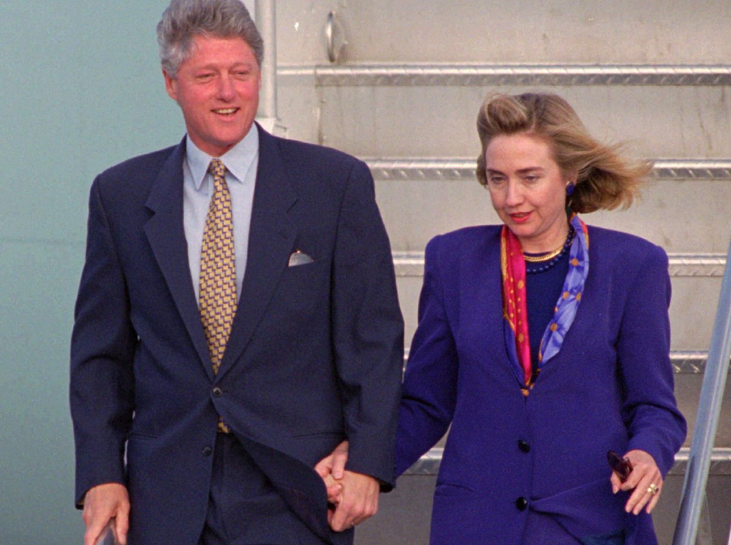 Bill Hillary Clinton 1994
