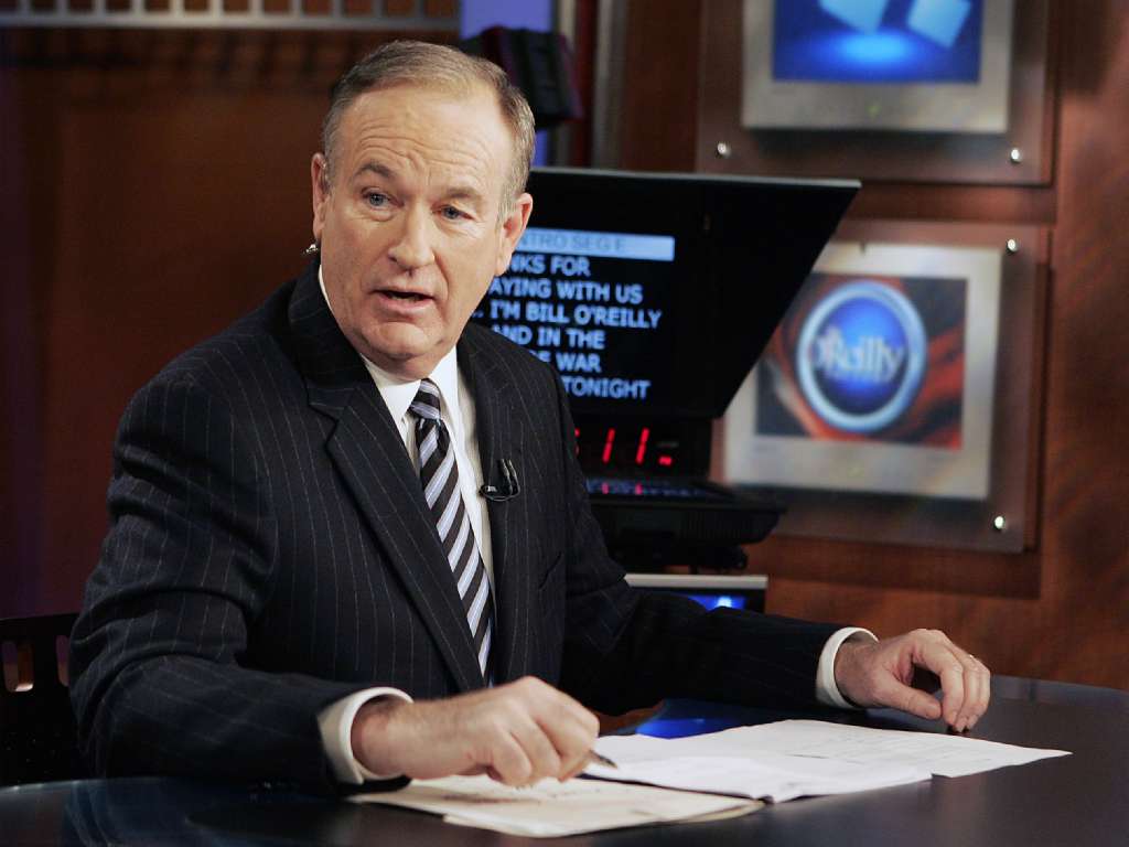 Bill O'Reilly beaten