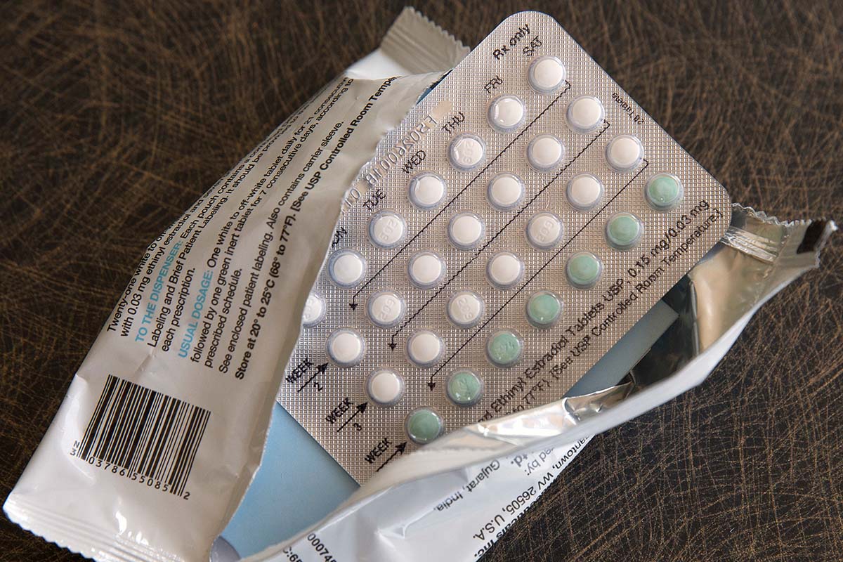 Birth control pills, 8-26-2016