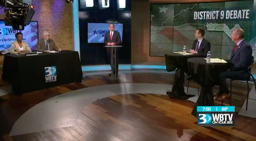 Bishop McCready debate