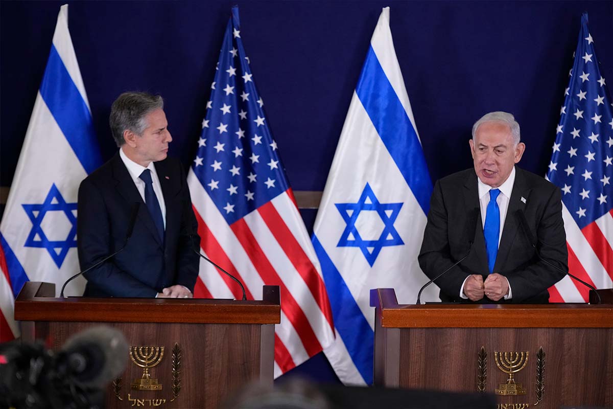 Blinken-Netanyahu presser in Jerusalem, 1-20-2023