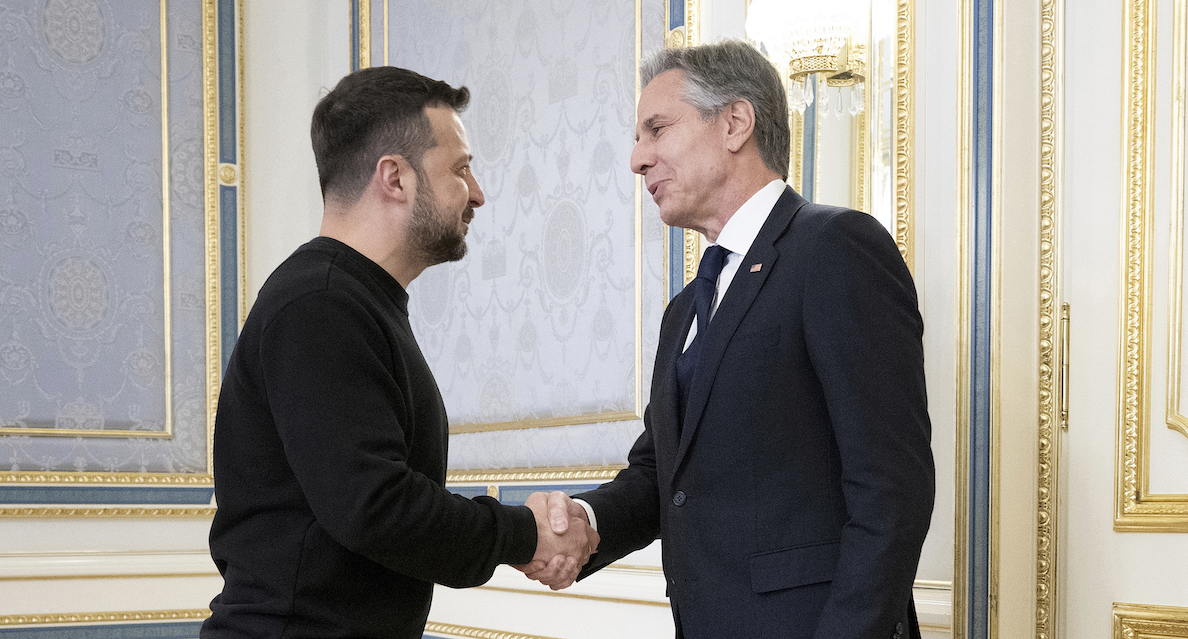 U.S. Secretary of State Antony Blinken in Ukraine, 5-14-2024