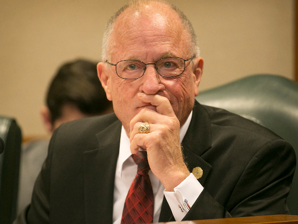 Texas Sen. Bob Hall, 2017