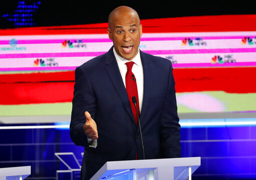 Miami debate 1: Booker