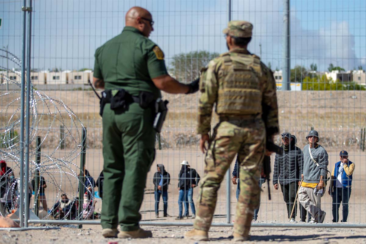 U.S.-Mexico border fence