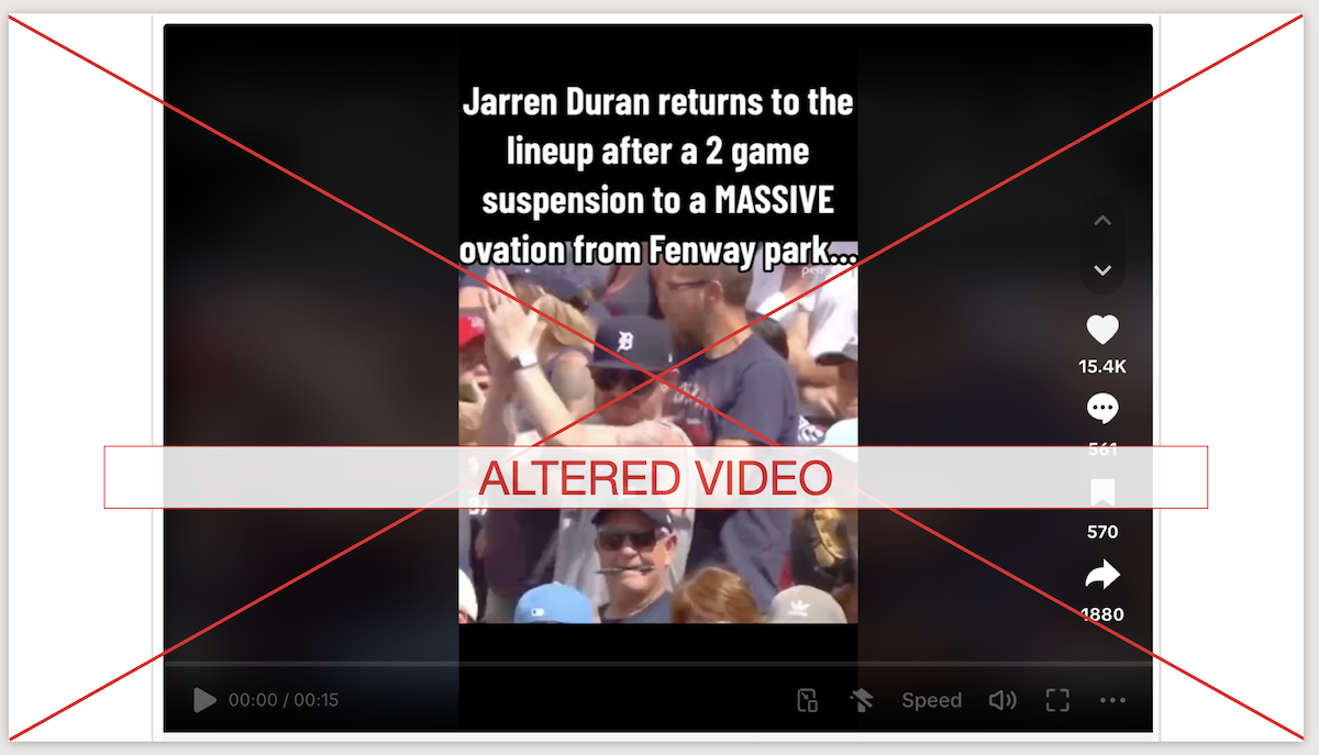 Boston fans screenshot