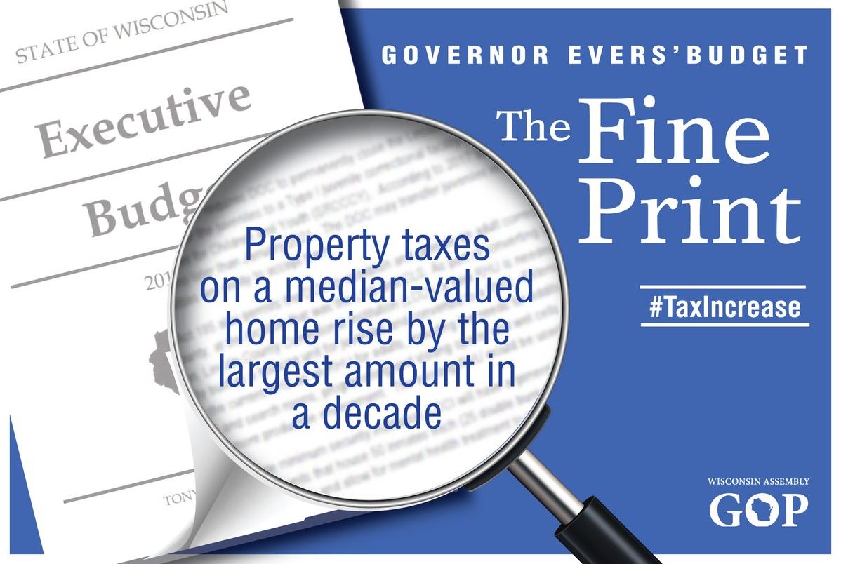 GOP property tax tweet