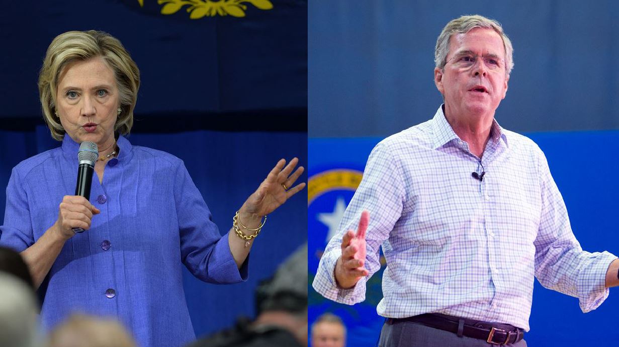 clinton bush twitter story