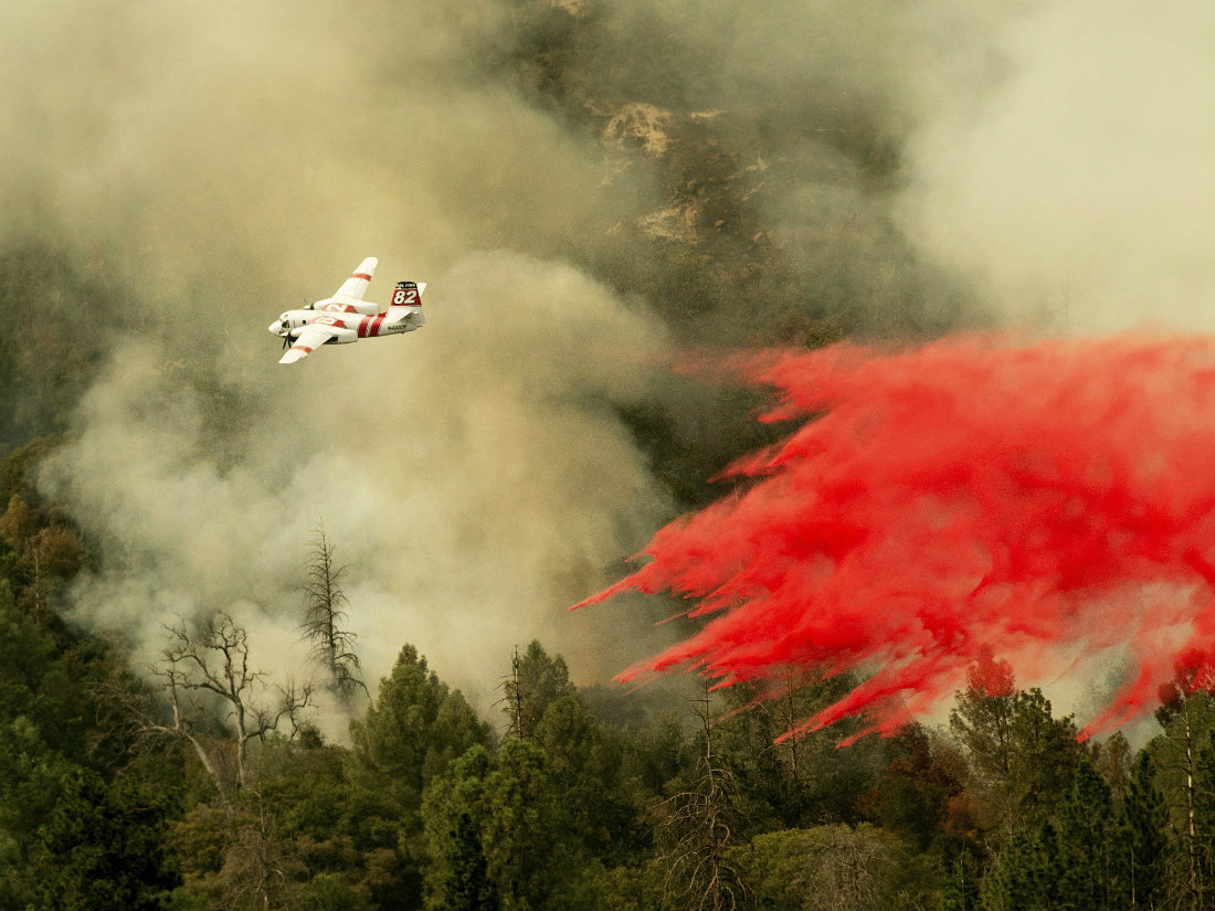 CalFire air tanker