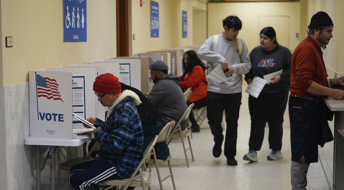 San Francisco voters, 3-5-2024