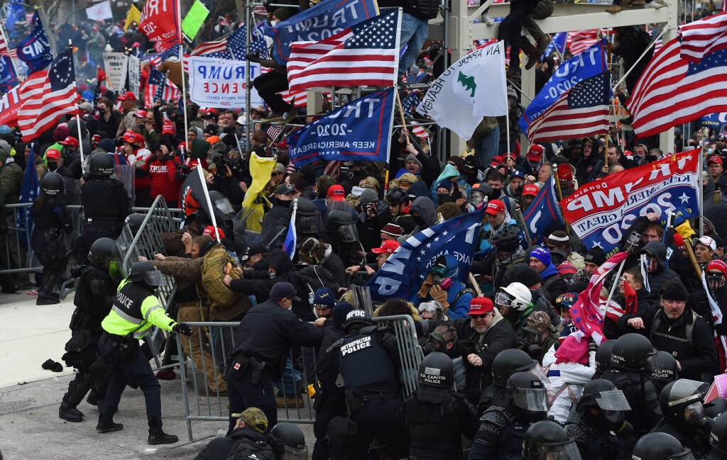Capitol protesters