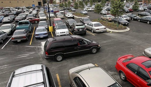 parked cars getty images