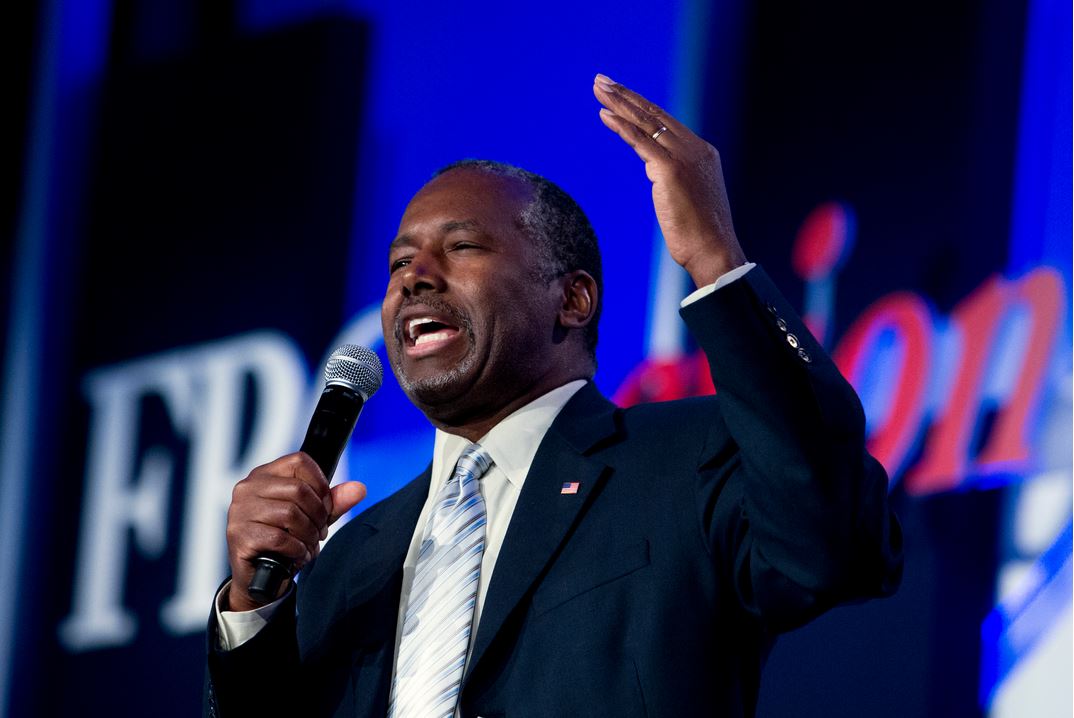 Ben Carson value voters summit