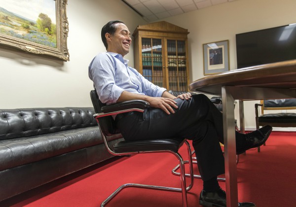 Julian Castro, August 2017
