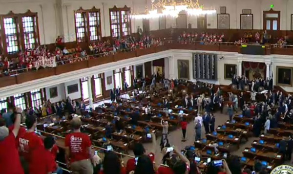 Texas House chamber May 29 2017