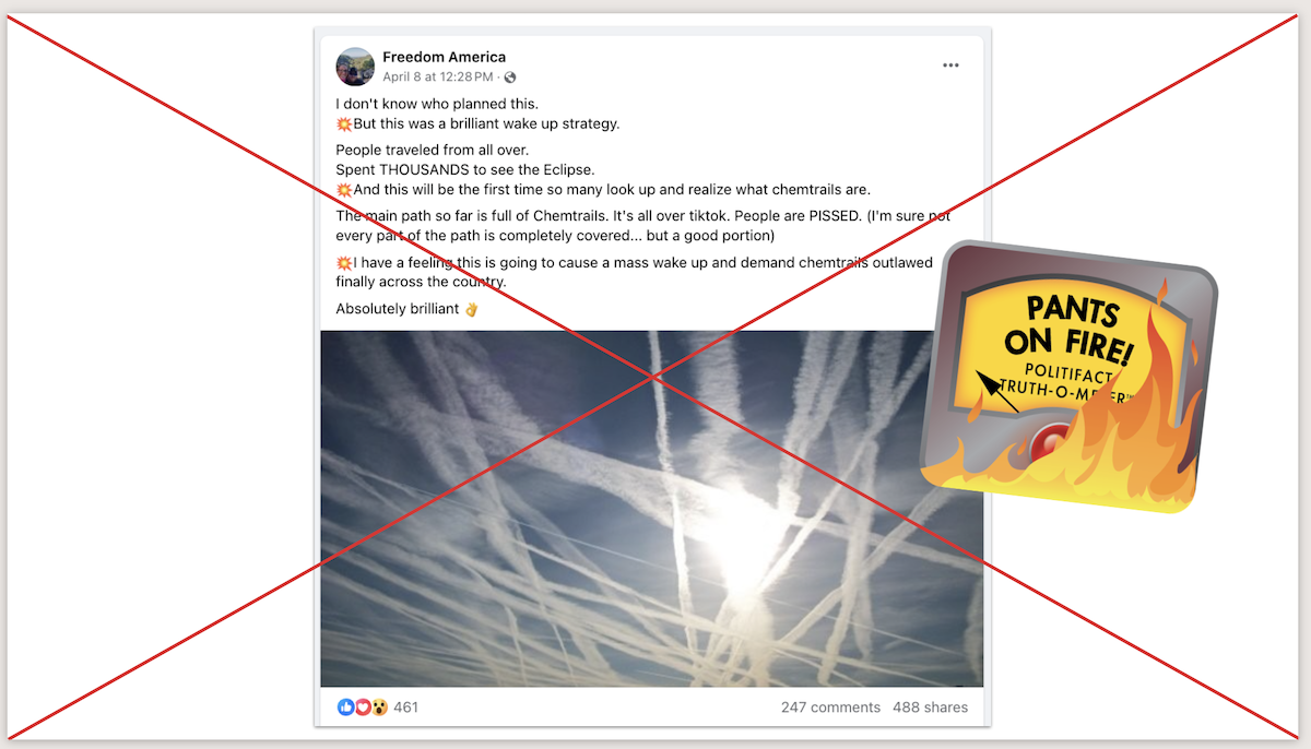 Chemtrails screenshot
