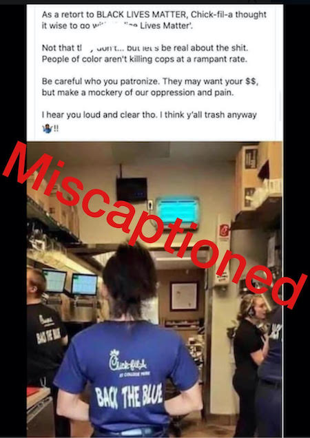 chick fil a screenshot