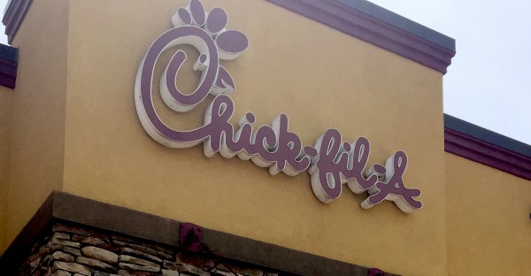 Chick-Fil-A sign