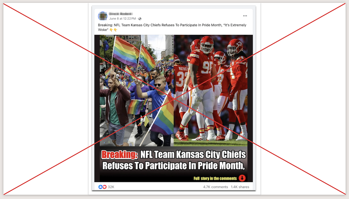 Chiefs Pride screenshot