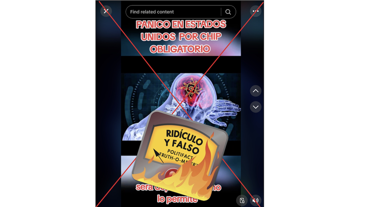 Grafico POF de implantación de chips para migrantes