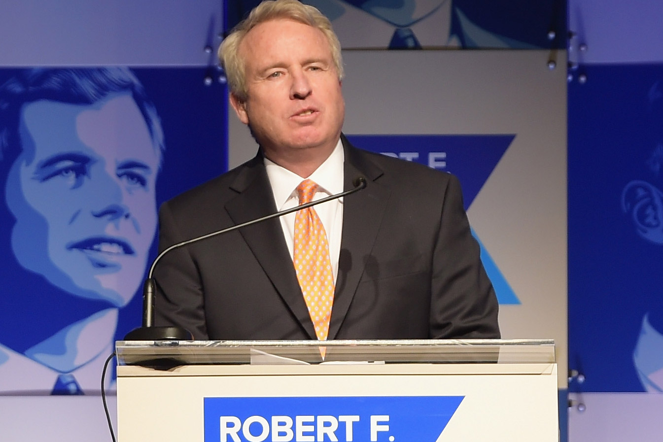 Chris Kennedy awards ceremony