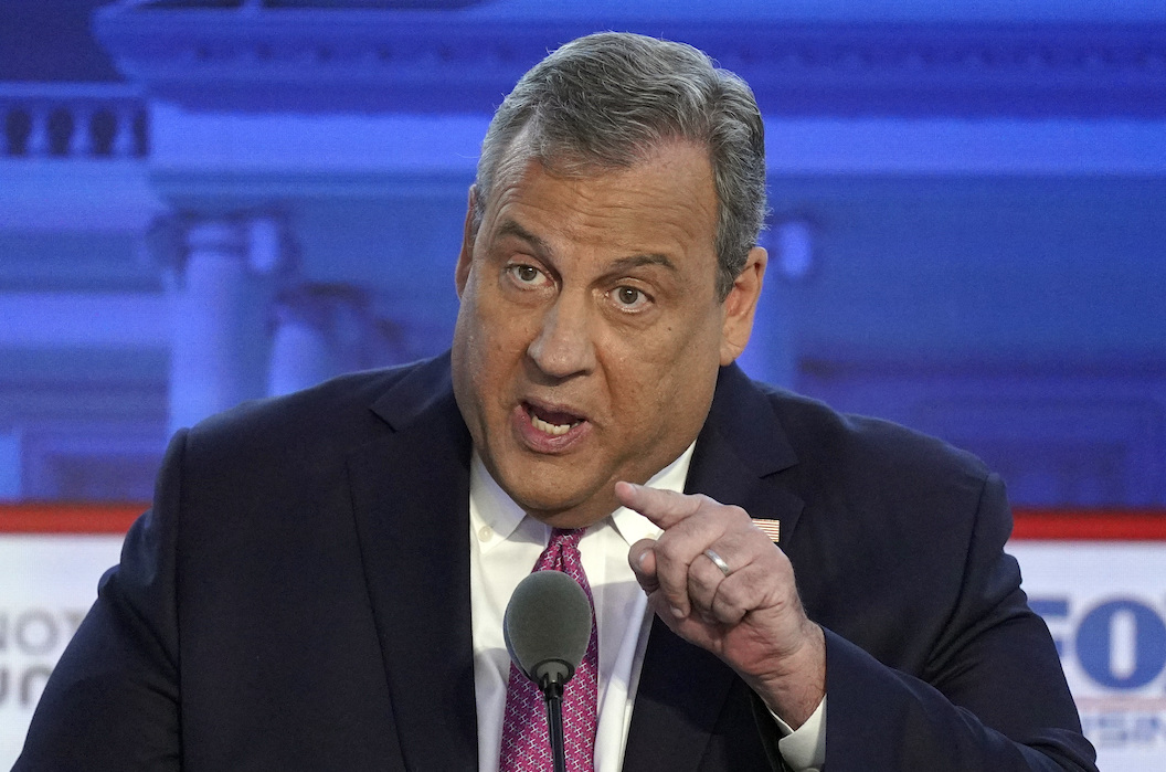 Chris Christie, GOP debatem 9-27-2023