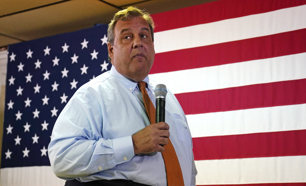 Chris Christie in Concord, New Hampshire, 7-24-2023
