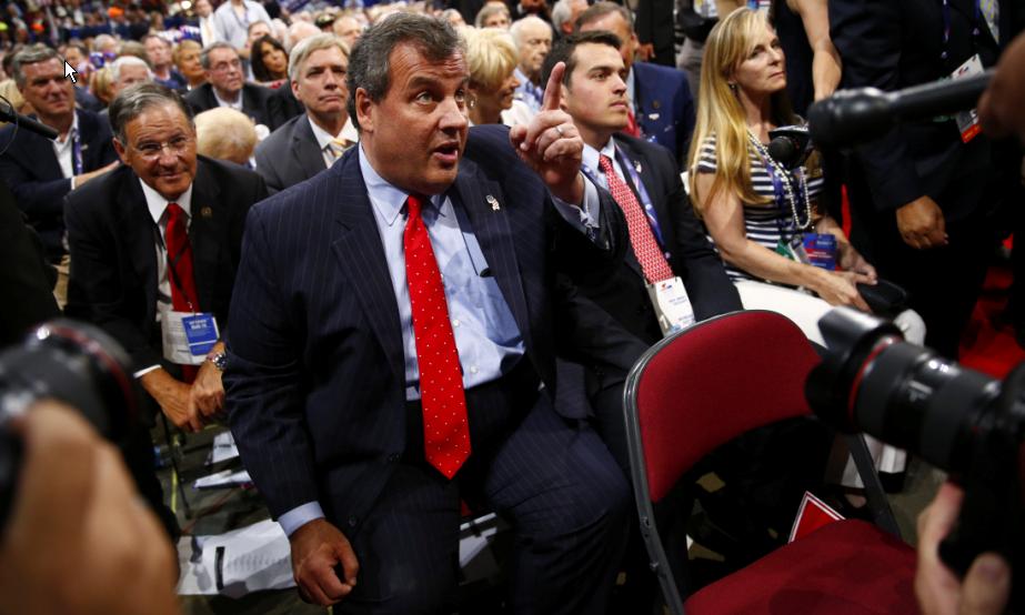 Trump and Christie