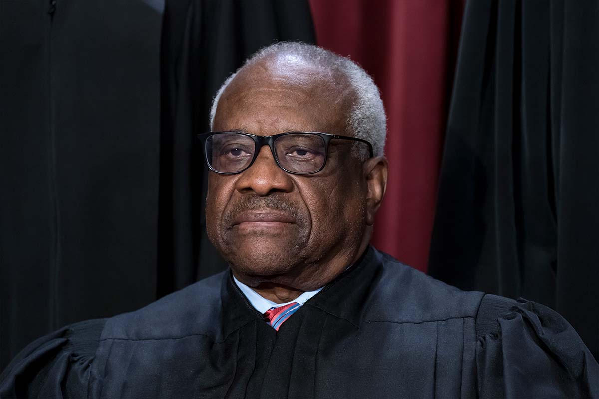 Clarence Thomas in 2022