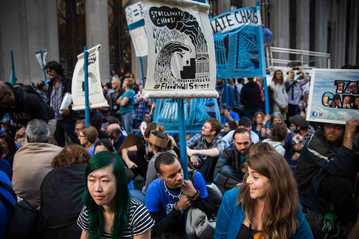 Maher climate change