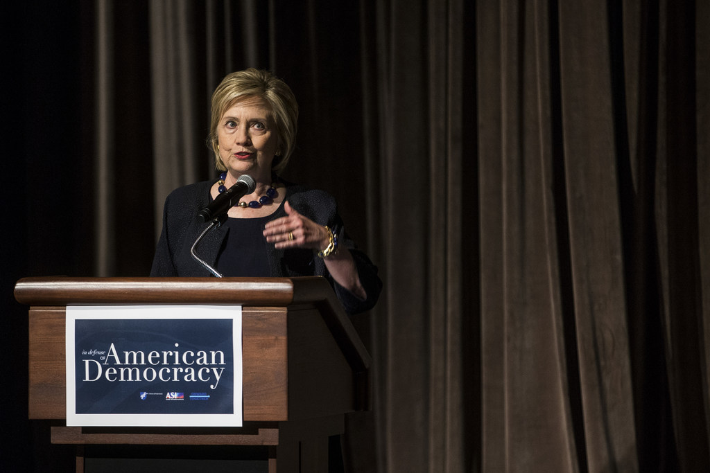 Clinton on WI voting again