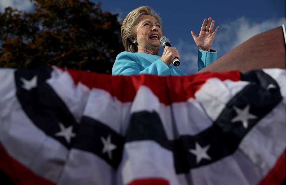 Clinton in New Hampshire 1024 PHOTO
