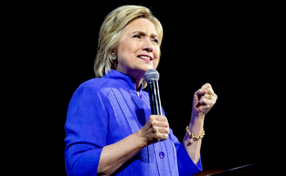 Clinton in cincinnati july 18