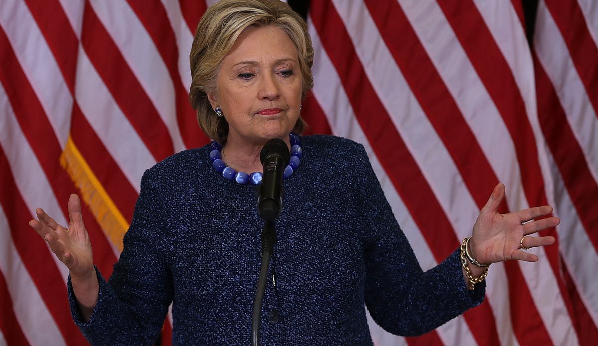 Hillary Clinton email press conference photo