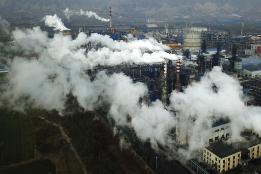 coal plant in China
