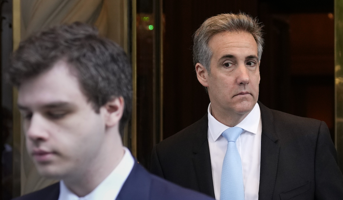 Michael Cohen on May 14, 2024, in New York