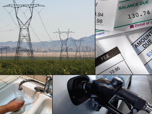 Collage energy images