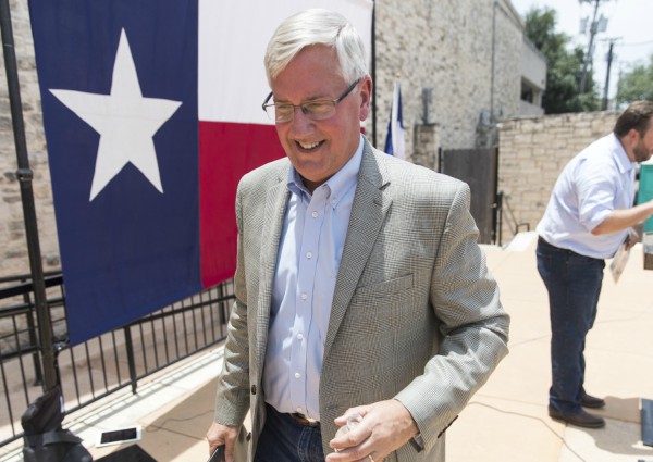 Mike Collier stumping 2017