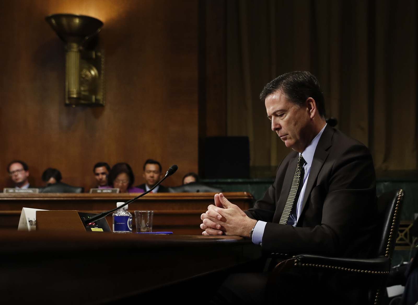 Comey testify may 3