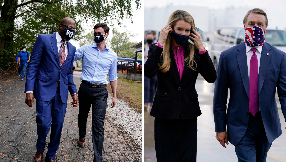 4 Georgia Senate runoff candidates