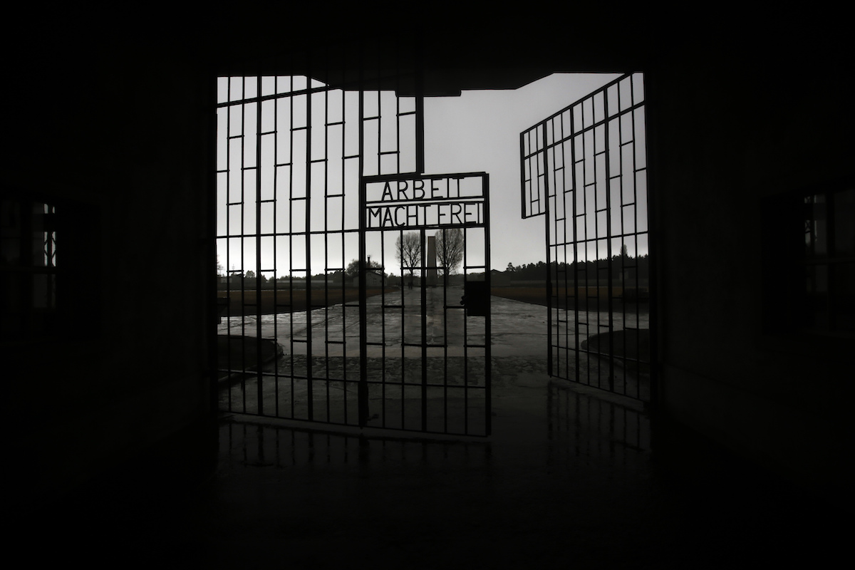 Holocaust concentration camp, April 23, 2017