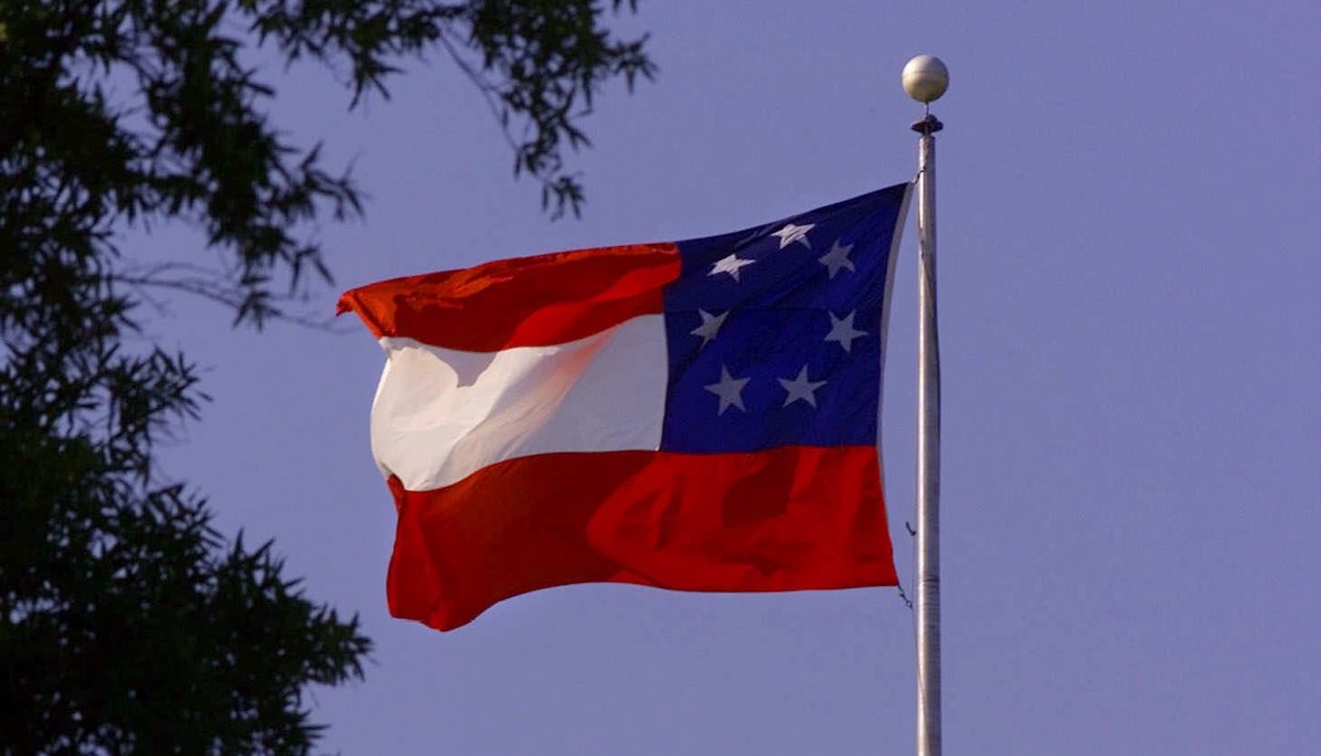 First confederate national flag, 05-10-2000